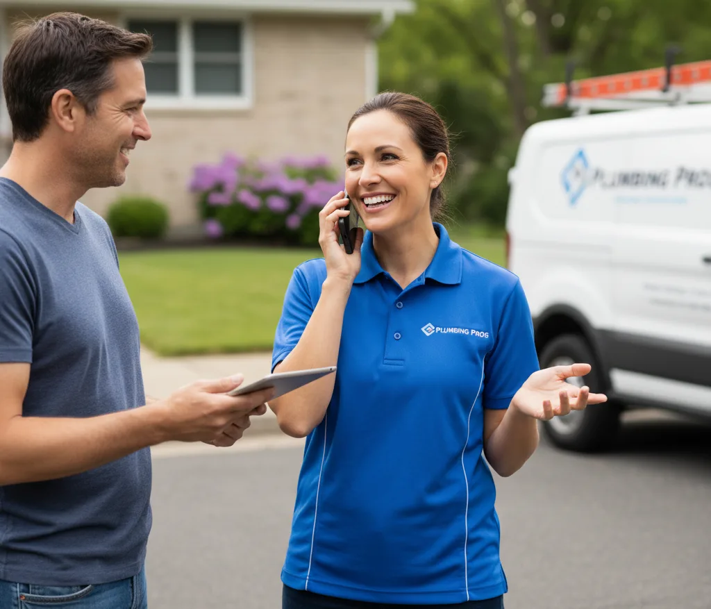 Grant Plumbing customer support in Brownstown
